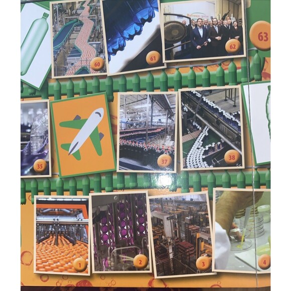 Conquer the world of drinks Refresco restaurant advertisement Board game vintage - Picture 10 of 14